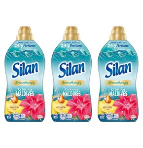 Płyn do płukania SILAN Relaxing Maldives 3 x 1012 ml