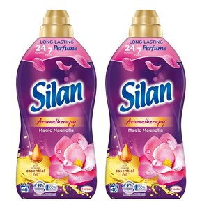 Płyn do płukania SILAN Magic Magnolia 2 x 1012 ml