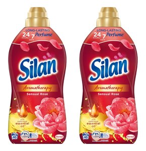 Płyn do płukania SILAN Sensual Rose 2 x 1012 ml