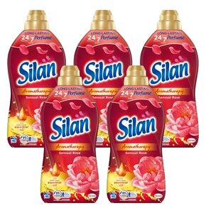 Płyn do płukania SILAN Sensual Rose 5 x 1012 ml
