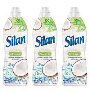 Płyn do płukania SILAN Naturals Coconut Water Scent & Minerals 3 x 770 ml