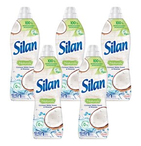 Płyn do płukania SILAN Naturals Coconut Water Scent & Minerals 5 x 770 ml