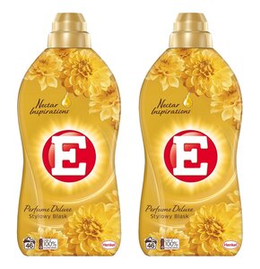 Płyn do płukania E Perfume Deluxe Stylowy Blask 2 x 1012 ml