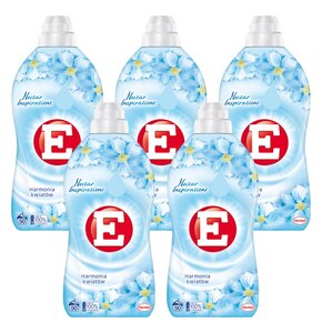 Płyn do płukania E Nectar Inspirations Harmonia Kwiatów 5 x 1100 ml
