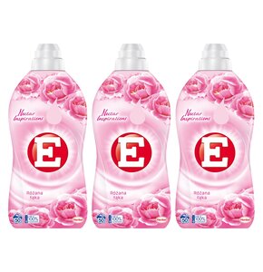 Płyn do płukania E Nectar Inspirations Różana Łąka 3 x 1100 ml