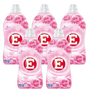 Płyn do płukania E Nectar Inspirations Różana Łąka 5 x 1100 ml