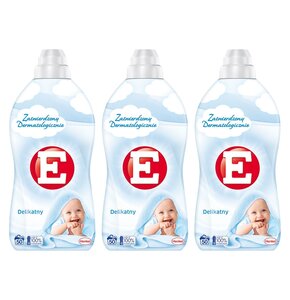 Płyn do płukania E Delikatny 3 x 1100 ml