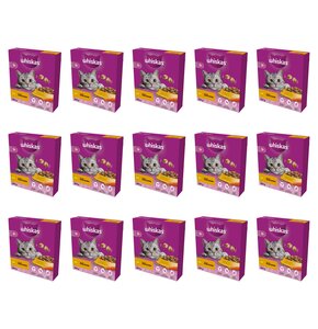 Karma dla kota WHISKAS Senior z kurczakiem 15 x 800 g