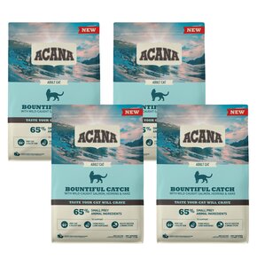 Karma dla kota ACANA Bountiful Catch Cat Ryba 4 x 1.8 kg