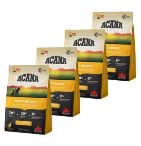 Karma dla psa ACANA Puppy Recipe Kurczak 4 x 2 kg