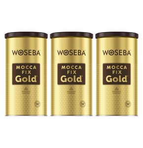 Kawa mielona WOSEBA Mocca Fix Gold 3 x 0.5 kg