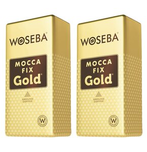 Kawa mielona WOSEBA Mocca Fix Gold 2 x 0.5 kg