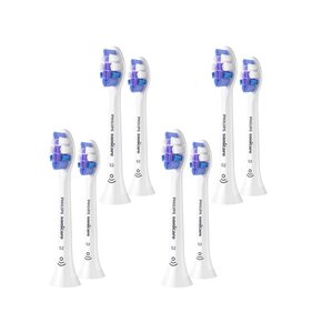 Oryginalne końcówki Philips Sonicare S2 HX6052/10 Bardzo miękkie włókna (8 szt.) (Nadwrażliwość zębów)