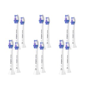 Oryginalne końcówki Philips Sonicare S2 HX6052/10 Bardzo miękkie włókna (12 szt.) (Nadwrażliwość zębów)