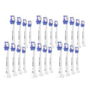 Oryginalne końcówki Philips Sonicare S2 HX6054/10 Bardzo miękkie włókna (24 szt.) (Nadwrażliwość zębów)