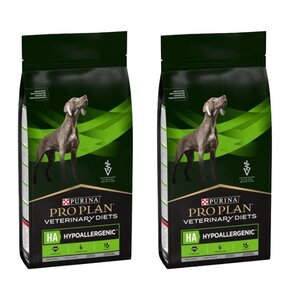 Karma dla psa PURINA Pro Plan Veterinary Diets Canine HA Hypoallergenic 2 x 1.3 kg