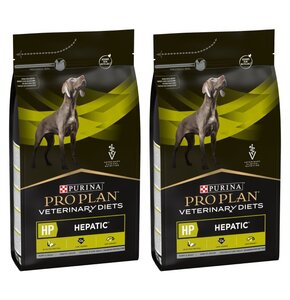 Karma dla psa PURINA Pro Plan Veterinary Diets Canine HP Hepatic Mięsny 2 x 3 kg
