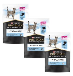 Karma dla kota PURINA Pro Plan Feline Hydra Care 3 x 850 g