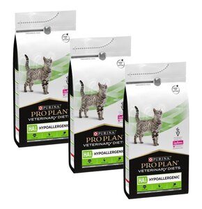 Karma dla kota PURINA Pro Plan Veterinary Diets Feline HA St/Ox Hypoallergenic 3 x 325 g