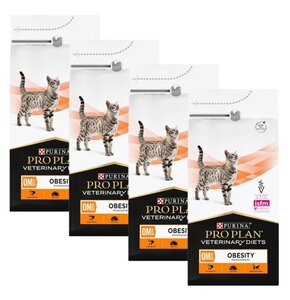 Karma dla kota PURINA Pro Plan Veterinary Diets Obesity 4 x 1.5 kg