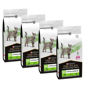 Karma dla kota PURINA Pro Plan Veterinary Diets Feline HA Hypoallergenic 4 x 1.3 kg
