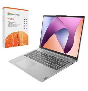 Laptop LENOVO IdeaPad Slim 5 16ABR8 16" IPS R7-7730U 16GB RAM 512GB SSD Windows 11 Home + Program MICROSOFT 365 Personal