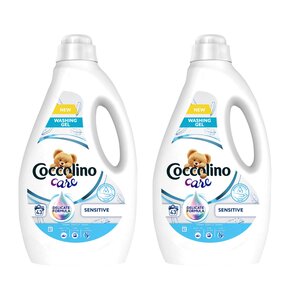 Żel do prania COCCOLINO Care Sensitive 2 x 1720 ml