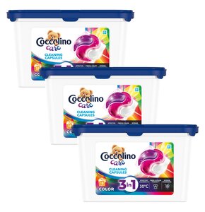 Kapsułki do prania COCCOLINO Care 3 in 1 Color 54 szt.