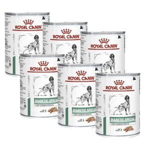 Karma dla psa ROYAL CANIN Diabetic Special Low Carbohydrate 6 x 410 g