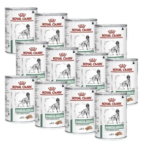 Karma dla psa ROYAL CANIN Diabetic Special Low Carbohydrate 12 x 410 g