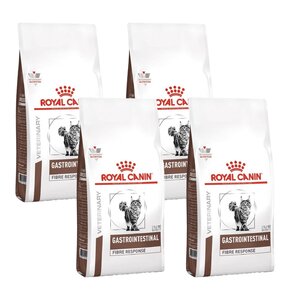 Karma dla kota  ROYAL CANIN Gastrointestinal Fibre Response 4 x 4 kg