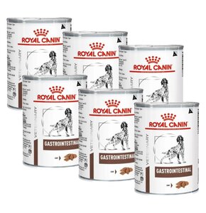Karma dla psa ROYAL CANIN Gastrointestinal 6 x 400 g