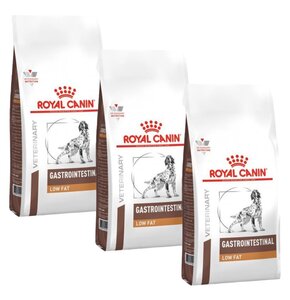Karma dla psa ROYAL CANIN Gastrointestinal Low Fat 3 x 1.5 kg