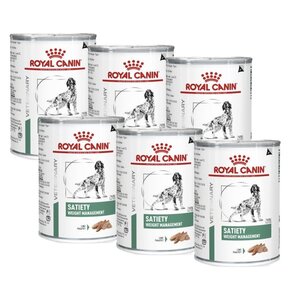 Karma dla psa ROYAL CANIN Satiety Weight Management 6 x 410 g