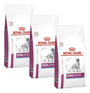 Karma dla psa ROYAL CANIN Renal Special 3 x 2 kg