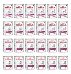 Karma dla psa ROYAL CANIN Renal Kurczak i Wieprzowina 24 x 410 g