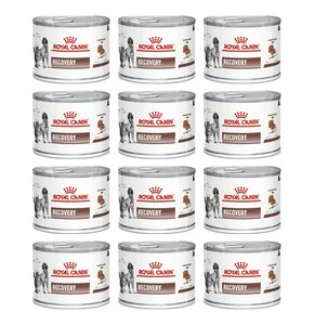 Karma dla psów i kotów ROYAL CANIN Recovery 12 x 195 g