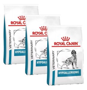 Karma dla psa ROYAL CANIN Hypoallergenic 3 x 2 kg