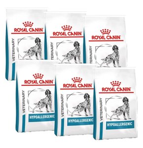 Karma dla psa ROYAL CANIN Hypoallergenic 6 x 2 kg