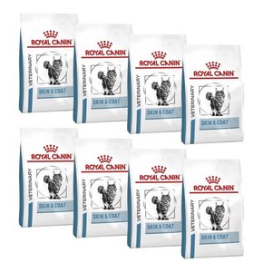 Karma dla kota ROYAL CANIN Skin & Coat 8 x 3.5 kg