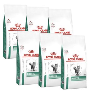 Karma dla kota ROYAL CANIN Diabetic 6 x 1.5 kg