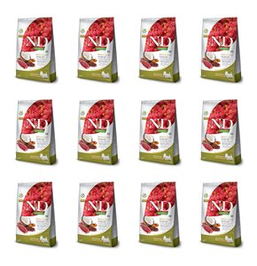 Karma dla psa FARMINA N&D Quinoa Kaczka z kokosem i kurkumą 12 x 2.5 kg