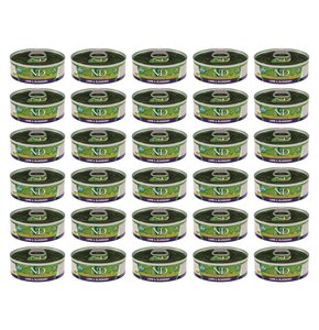 Karma dla kota FARMINA N&D Prime Jagnięcina z borówką 30 x  70 g