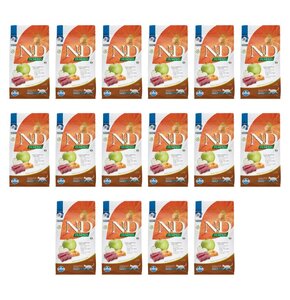 Karma dla kota FARMINA N&D Adult Pumpkin Jeleń z dynią i jabłkiem 16 x 1.5 kg