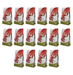 Karma dla kota FARMINA  N&D Quinoa Urinary Kaczka żurawina i rumianek 16 x 1.5 kg