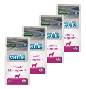 Karma dla psa FARMINA Vet Life Struvite Management 4 x 2 kg