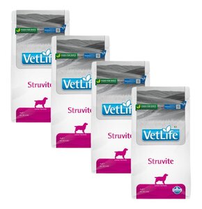 Karma dla psa FARMINA VetLife Struvite 4 x 2 kg