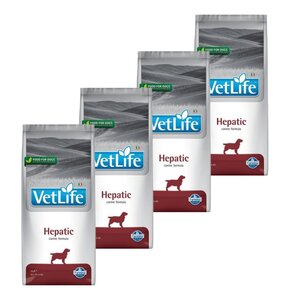 Karma dla psa FARMINA Vet Life Hepatic 4 x 2 kg