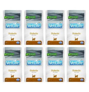 Karma dla kota FARMINA Vet Life Diabetic 8 x 400 g