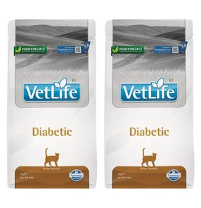 Karma dla kota FARMINA Vet Life Diabetic 2 x 2 kg